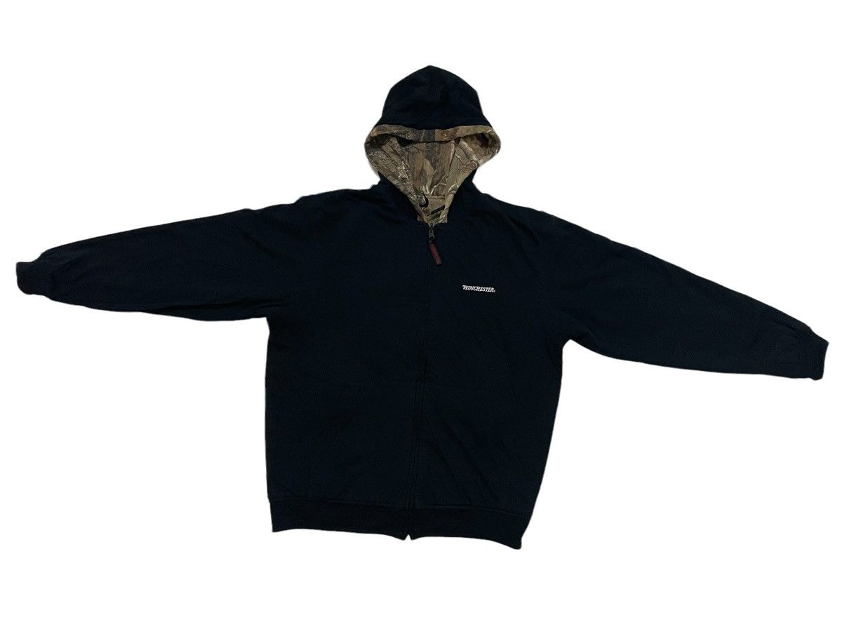 Vintage Vintage Winghester RealTree Reversible Jacket Hoodie Size US L / EU 52-54 / 3 - 3 Thumbnail