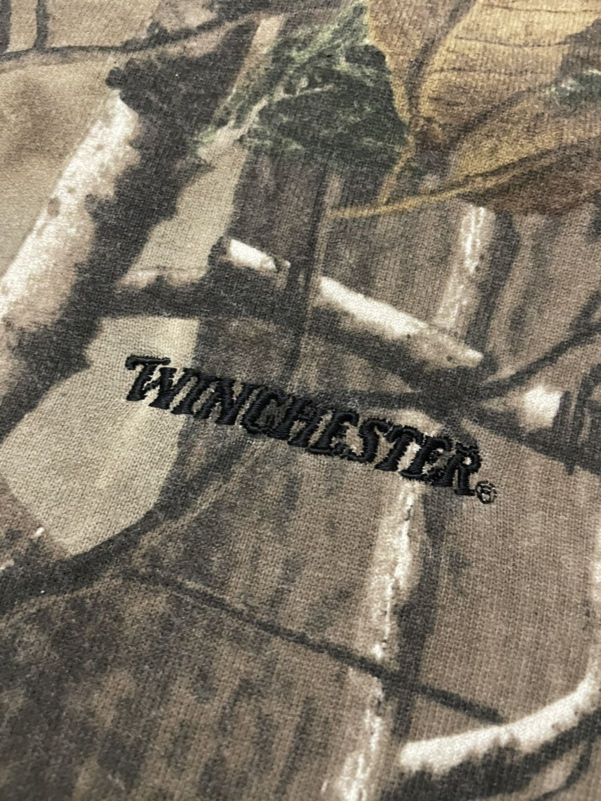 Vintage Vintage Winghester RealTree Reversible Jacket Hoodie Size US L / EU 52-54 / 3 - 12 Thumbnail