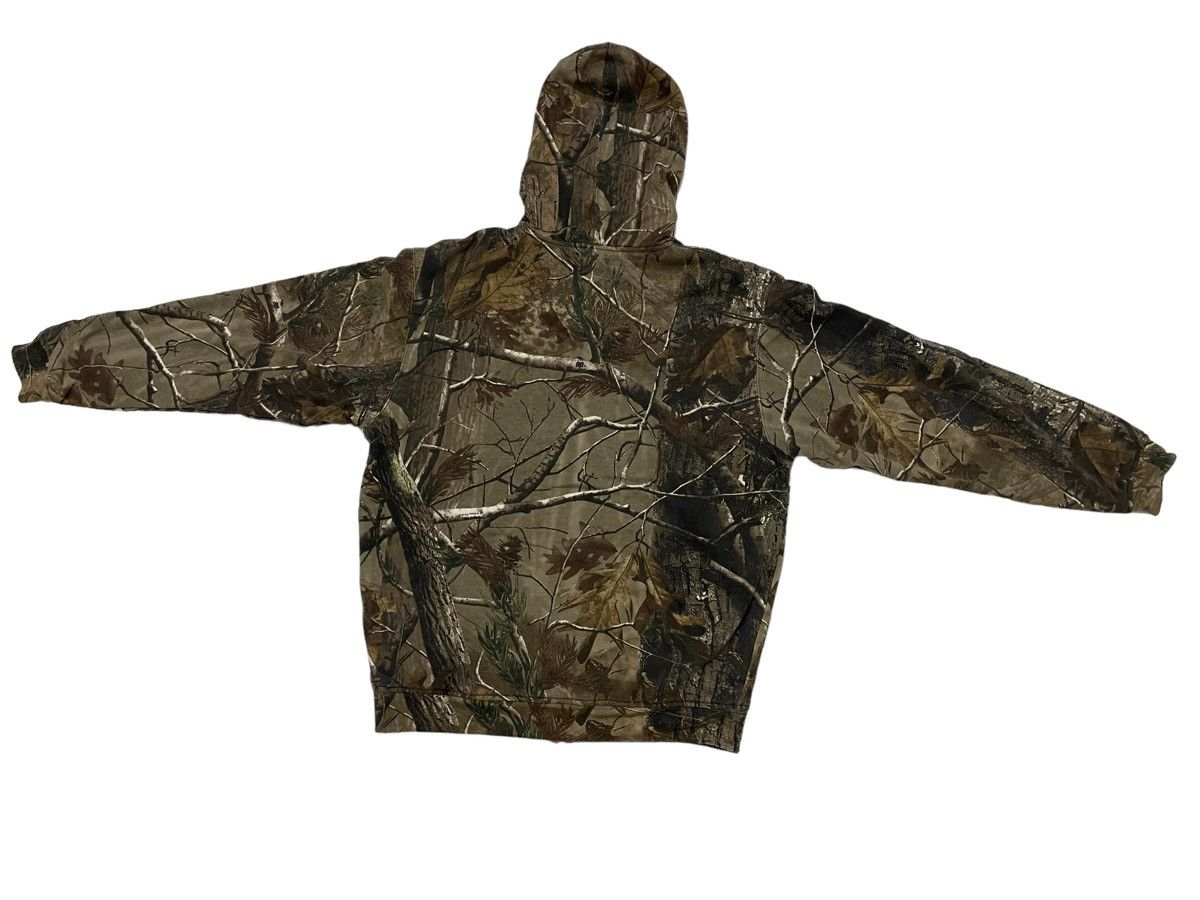 Vintage Vintage Winghester RealTree Reversible Jacket Hoodie Size US L / EU 52-54 / 3 - 5 Thumbnail
