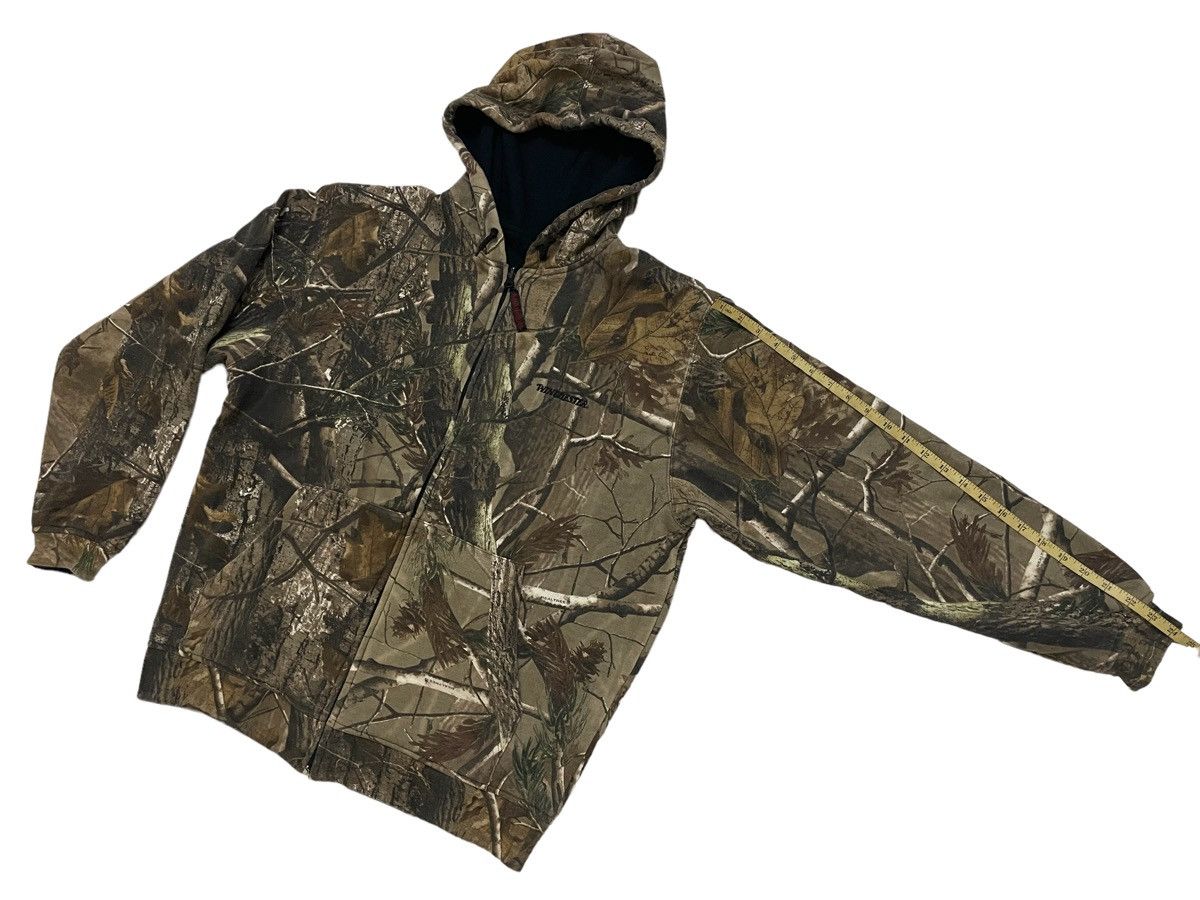 Vintage Vintage Winghester RealTree Reversible Jacket Hoodie Size US L / EU 52-54 / 3 - 10 Thumbnail