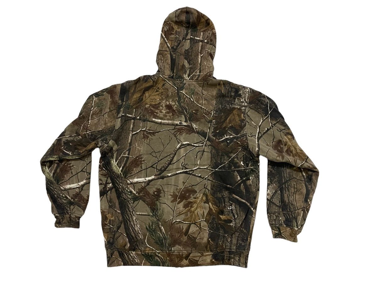 Vintage Vintage Winghester RealTree Reversible Jacket Hoodie Size US L / EU 52-54 / 3 - 6 Thumbnail