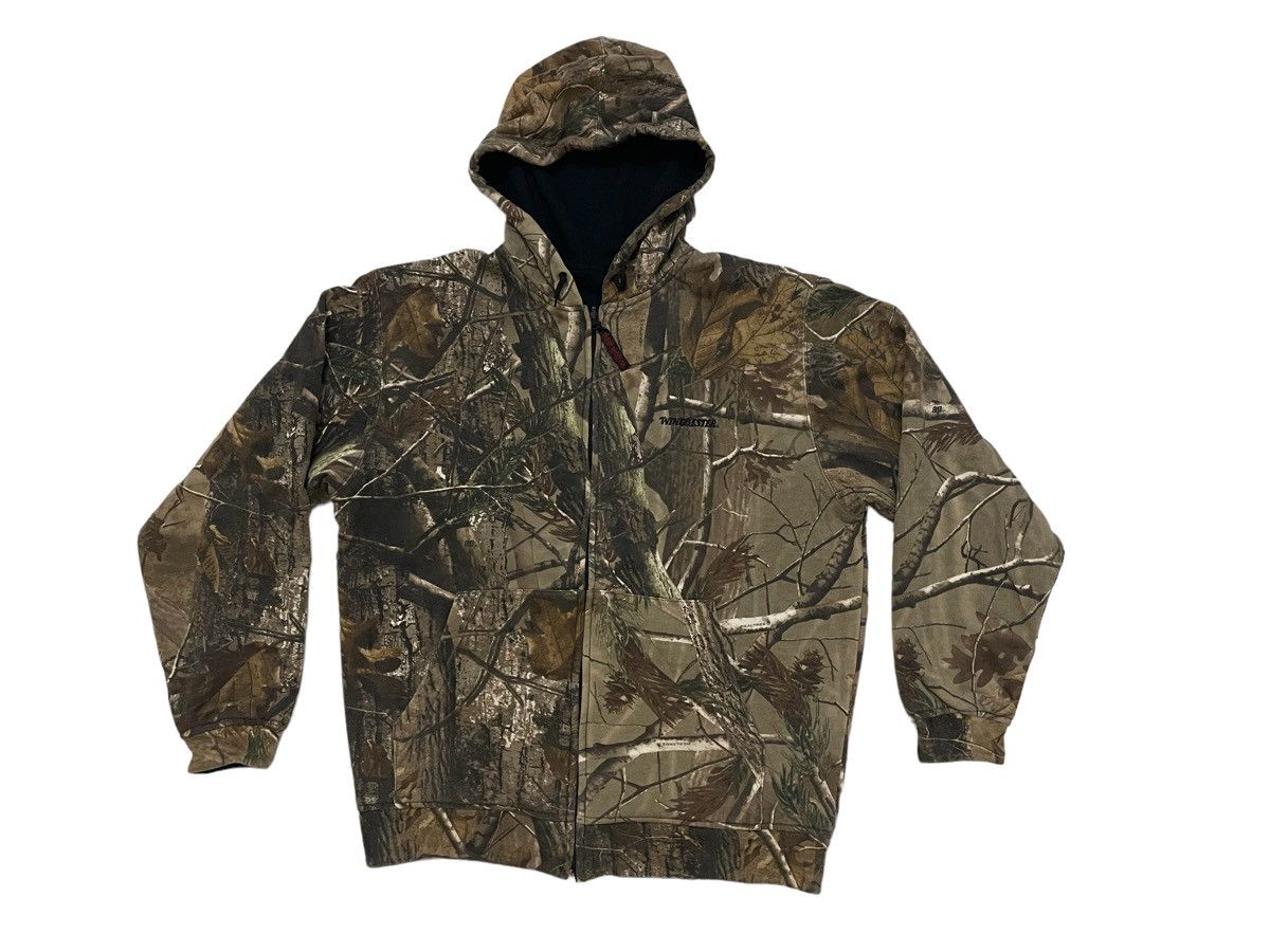 Vintage Vintage Winghester RealTree Reversible Jacket Hoodie Size US L / EU 52-54 / 3 - 2 Thumbnail