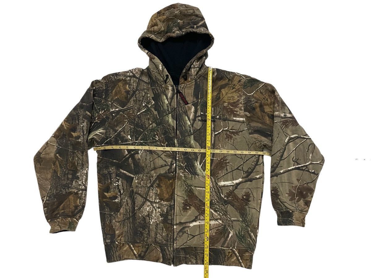 Vintage Vintage Winghester RealTree Reversible Jacket Hoodie Size US L / EU 52-54 / 3 - 9 Thumbnail