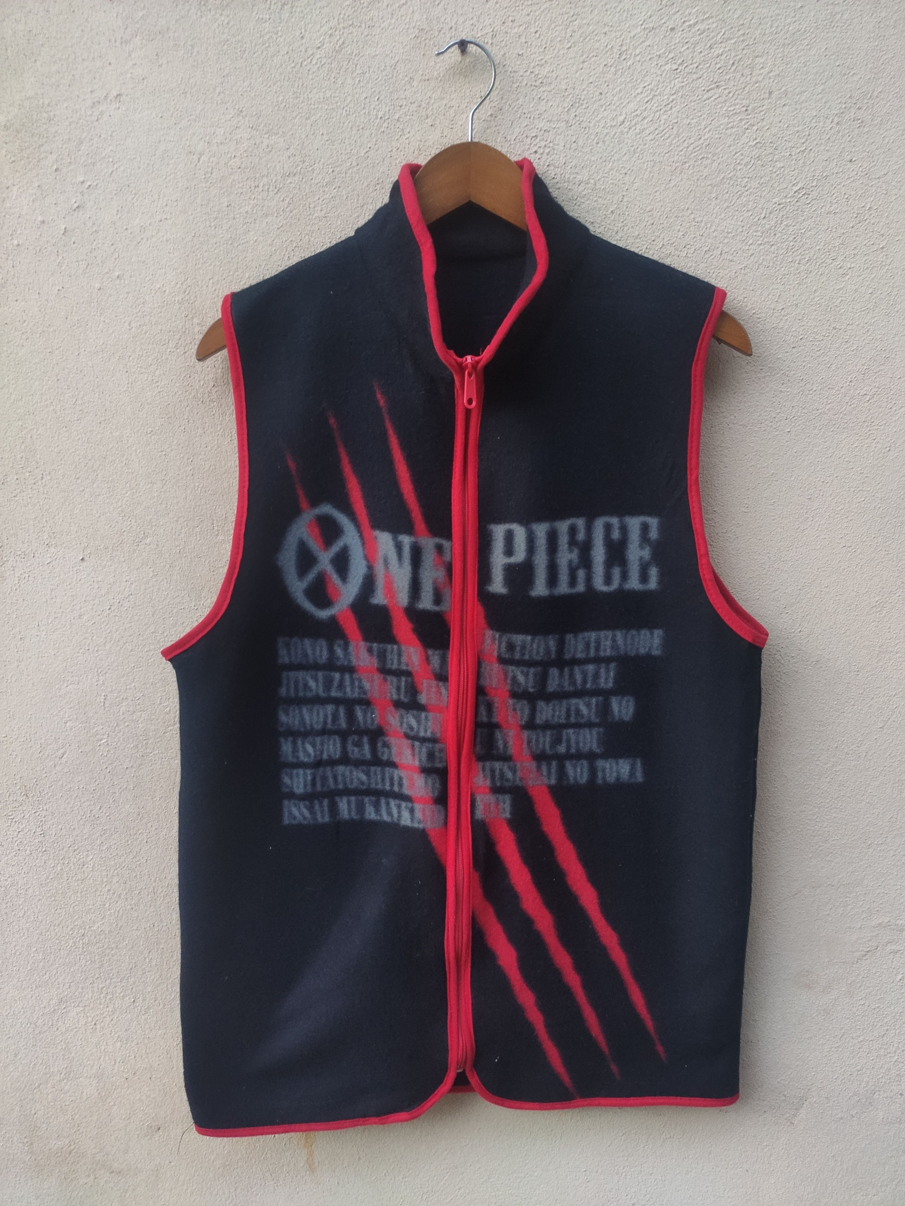 Anime × One Piece One Piece vest pirates Size US M / EU 48-50 / 2 - 1 Thumbnail
