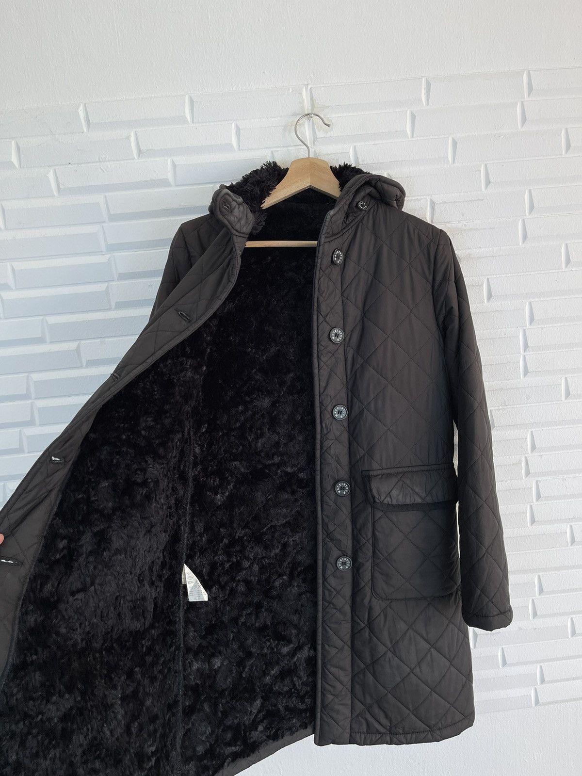 Kiko Kostadinov 🔥MUST GONE NOW❌Long Coat Quilted Warmer Jacket Hoodie Size US M / EU 48-50 / 2 - 4 Thumbnail