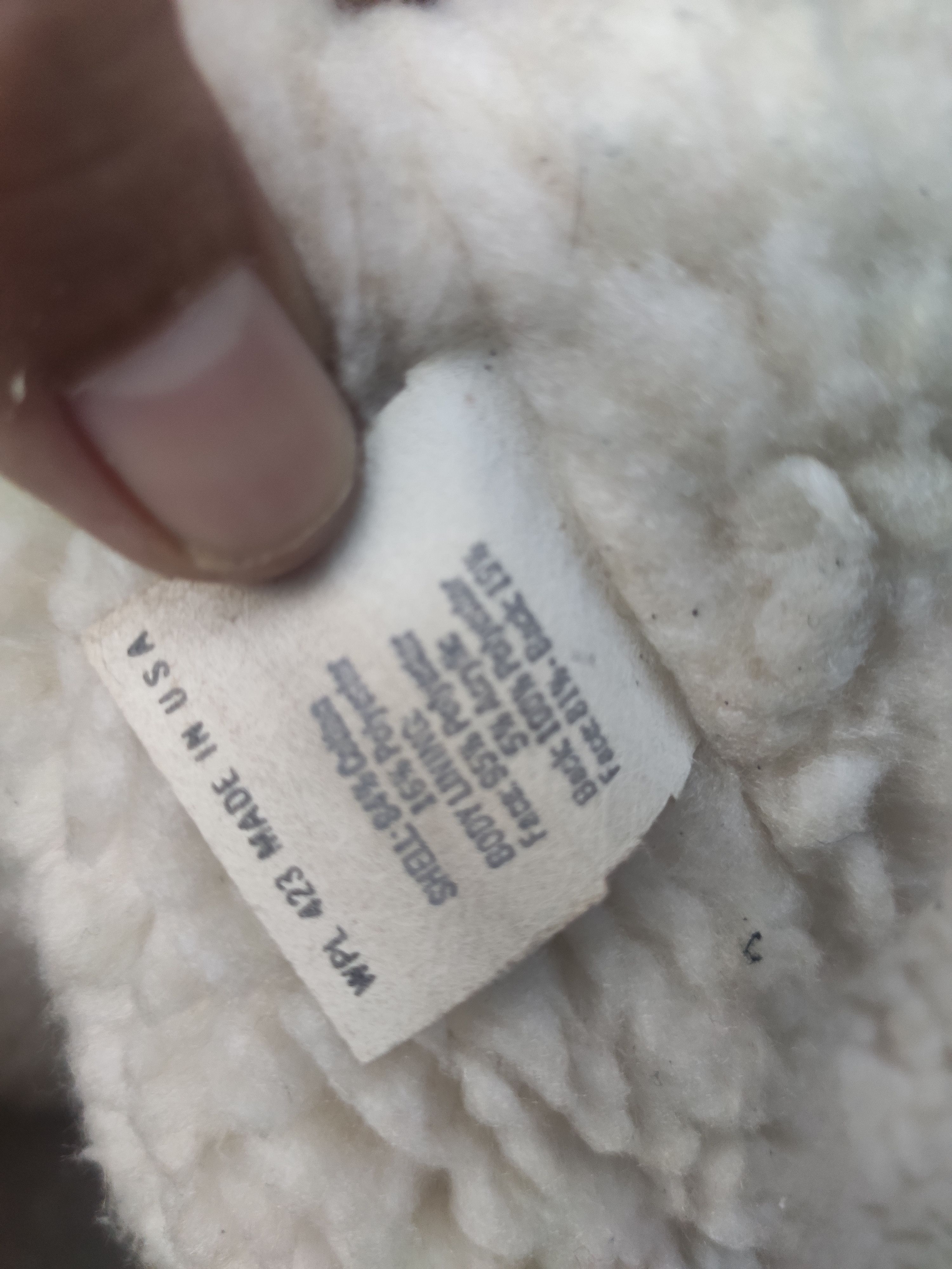 Levi's 🔥 Vintage 90s Vintage Levis Vest sherpa made in USA Size US L / EU 52-54 / 3 - 7 Thumbnail