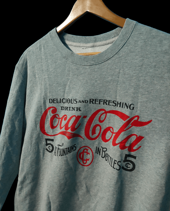Next OFFICIAL COCA COLA LICENCE GRAPHIC CREW NECK - T-shirt imprimé - pink red beach club/rose