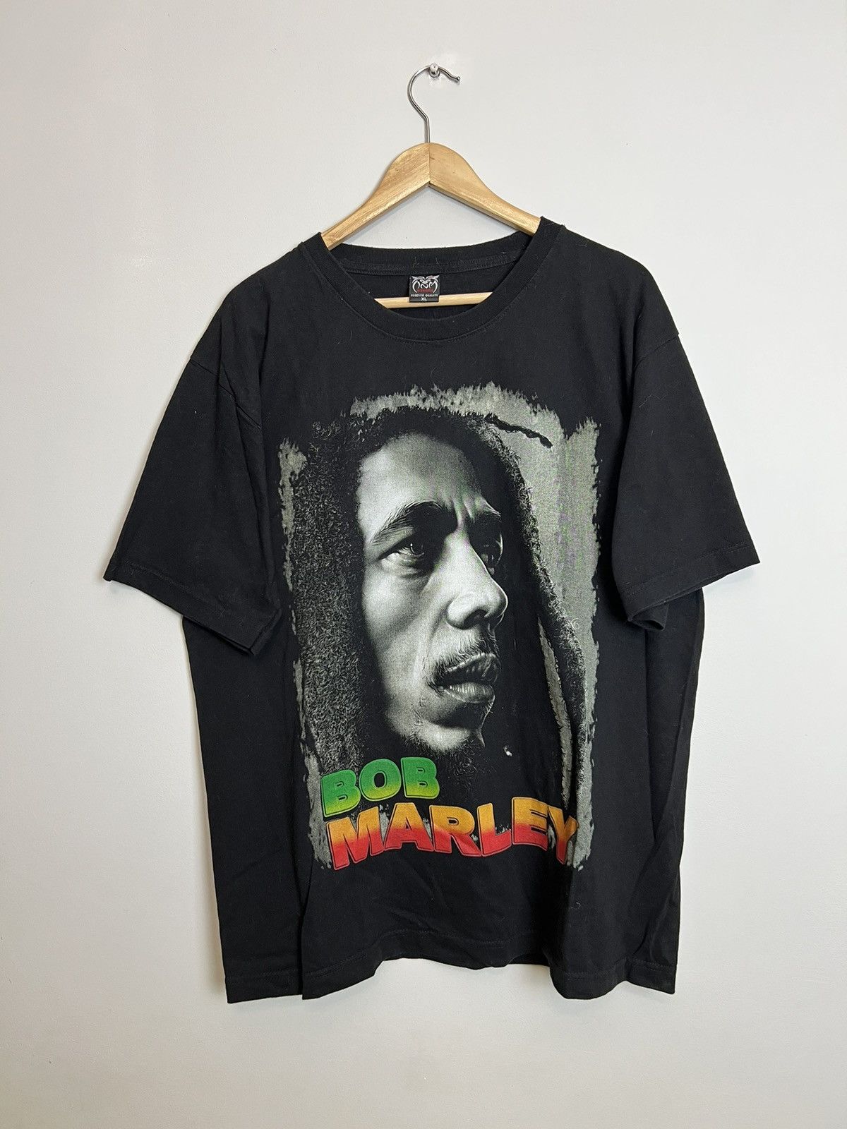 Bob Marley Rare Bob Marley Vintage Rap Tee Reggae Lion Marihuana 420 Size US XL / EU 56 / 4 - 1 Thumbnail