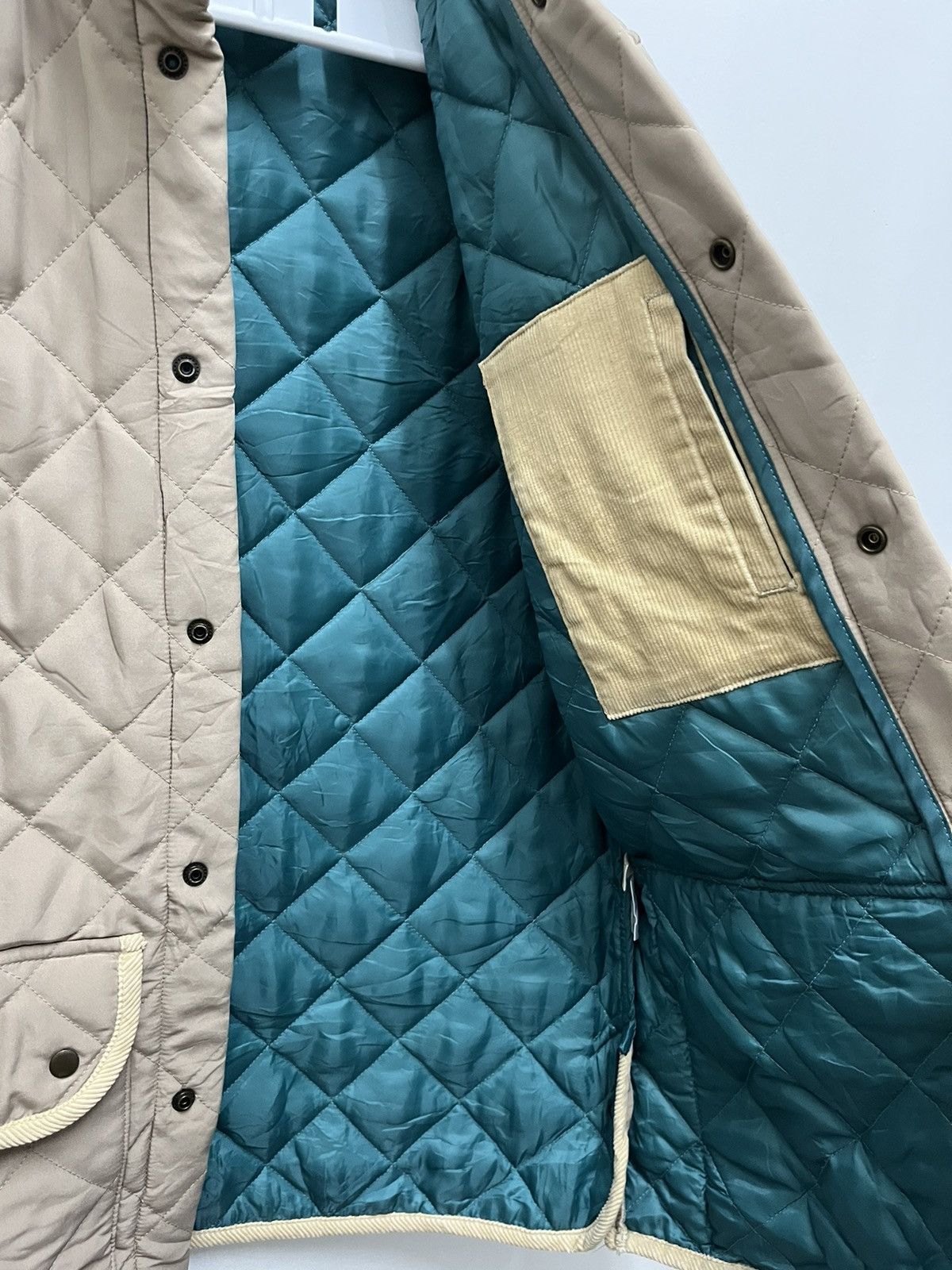 Global Work Global Work Japan Quilted Jacket Size US M / EU 48-50 / 2 - 3 Thumbnail