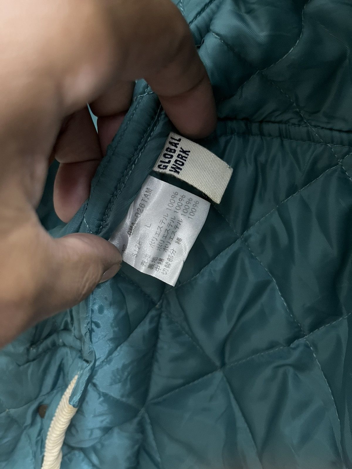 Global Work Global Work Japan Quilted Jacket Size US M / EU 48-50 / 2 - 9 Thumbnail