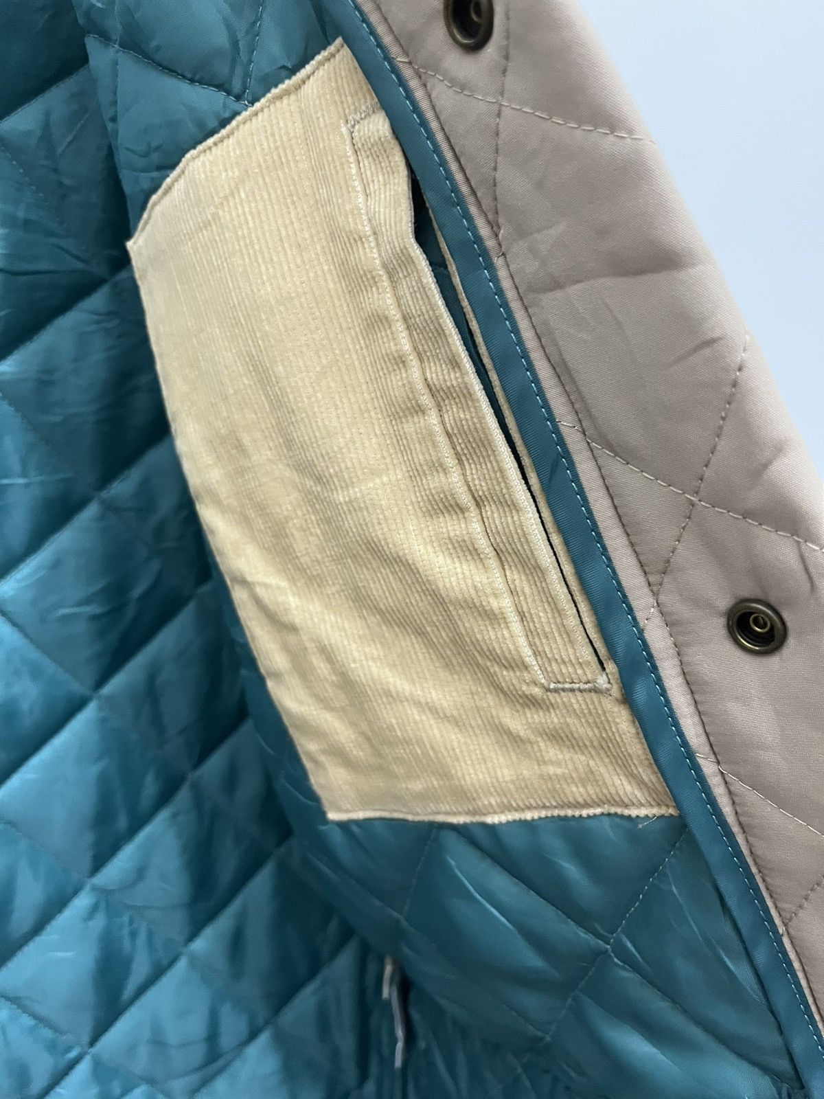 Global Work Global Work Japan Quilted Jacket Size US M / EU 48-50 / 2 - 8 Thumbnail