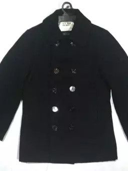 Designer × Schott U.S. MADE SCHOTT 740N PEA JACKET Size US M / EU 48-50 / 2 - 1 Thumbnail