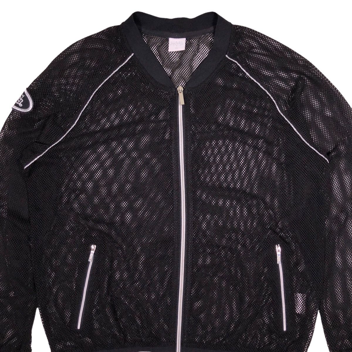 Vintage × Von Dutch Von Dutch Mesh Fishnet Badge Logo Jacket Size US S / EU 44-46 / 1 - 3 Thumbnail