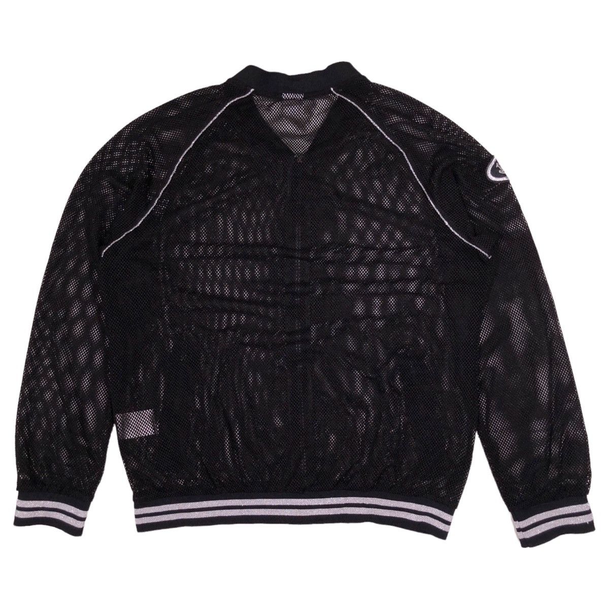 Vintage × Von Dutch Von Dutch Mesh Fishnet Badge Logo Jacket Size US S / EU 44-46 / 1 - 10 Thumbnail