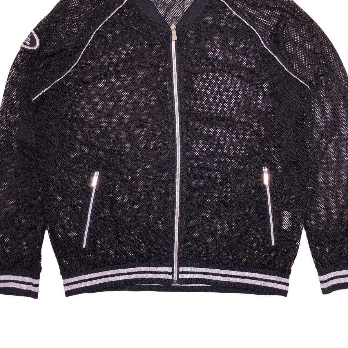 Vintage × Von Dutch Von Dutch Mesh Fishnet Badge Logo Jacket Size US S / EU 44-46 / 1 - 4 Thumbnail