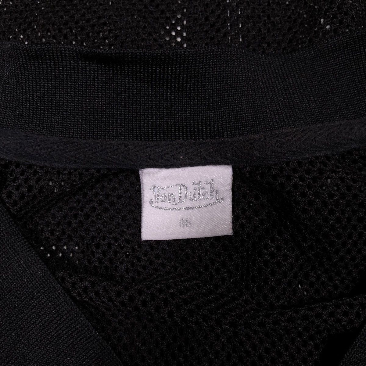 Vintage × Von Dutch Von Dutch Mesh Fishnet Badge Logo Jacket Size US S / EU 44-46 / 1 - 13 Thumbnail