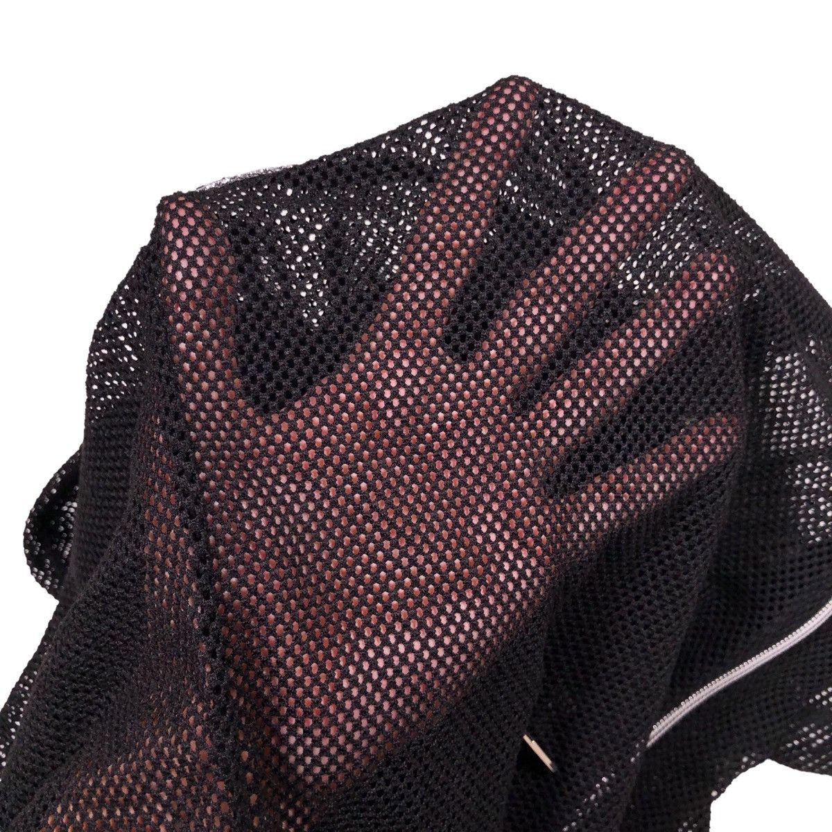 Vintage × Von Dutch Von Dutch Mesh Fishnet Badge Logo Jacket Size US S / EU 44-46 / 1 - 2 Thumbnail