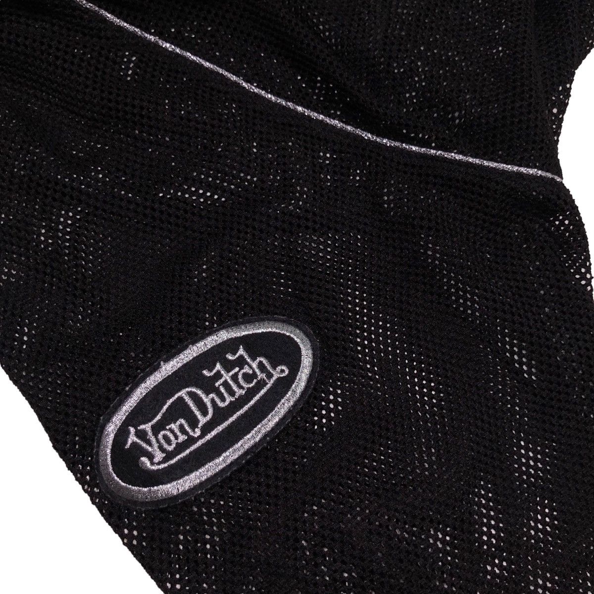 Vintage × Von Dutch Von Dutch Mesh Fishnet Badge Logo Jacket Size US S / EU 44-46 / 1 - 7 Thumbnail