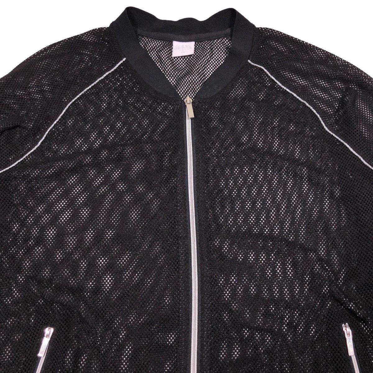 Vintage × Von Dutch Von Dutch Mesh Fishnet Badge Logo Jacket Size US S / EU 44-46 / 1 - 5 Thumbnail