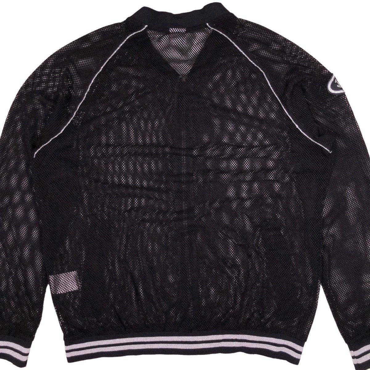 Vintage × Von Dutch Von Dutch Mesh Fishnet Badge Logo Jacket Size US S / EU 44-46 / 1 - 11 Thumbnail