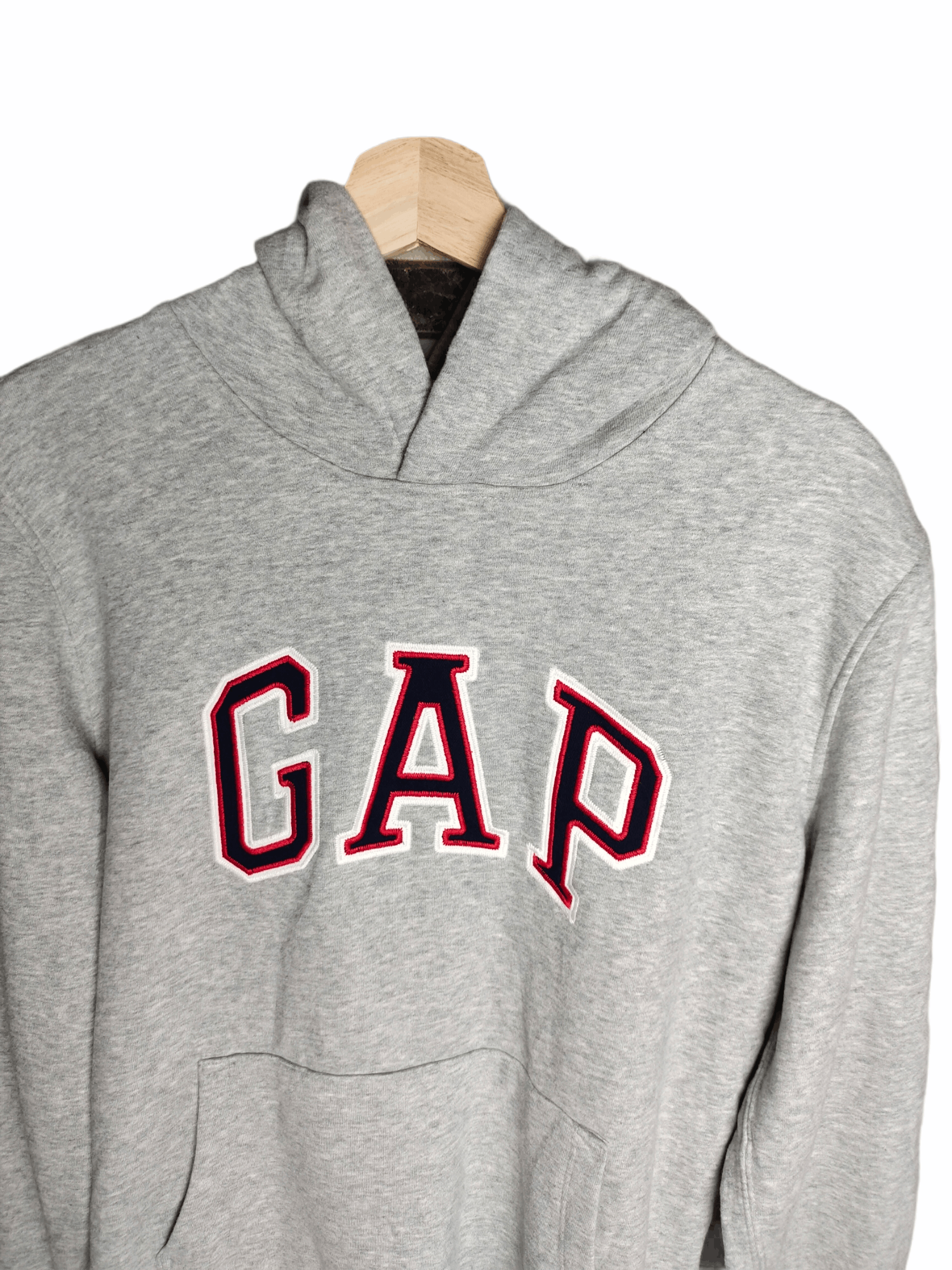 Gap Vintage Gap Logo Spellout Hoodies Sweatshirt Size US S / EU 44-46 / 1 - 3 Thumbnail