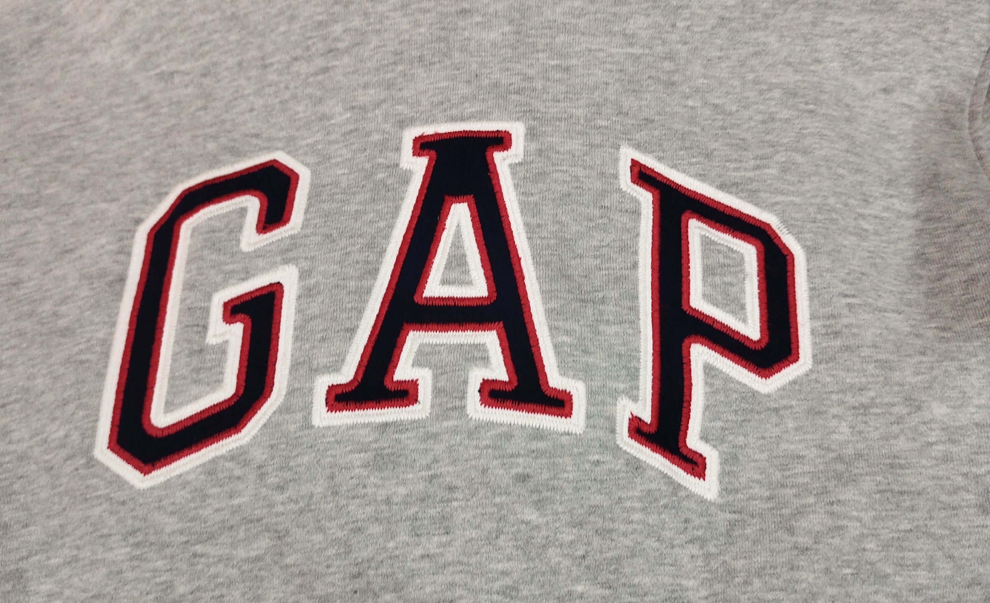 Gap Vintage Gap Logo Spellout Hoodies Sweatshirt Size US S / EU 44-46 / 1 - 6 Thumbnail