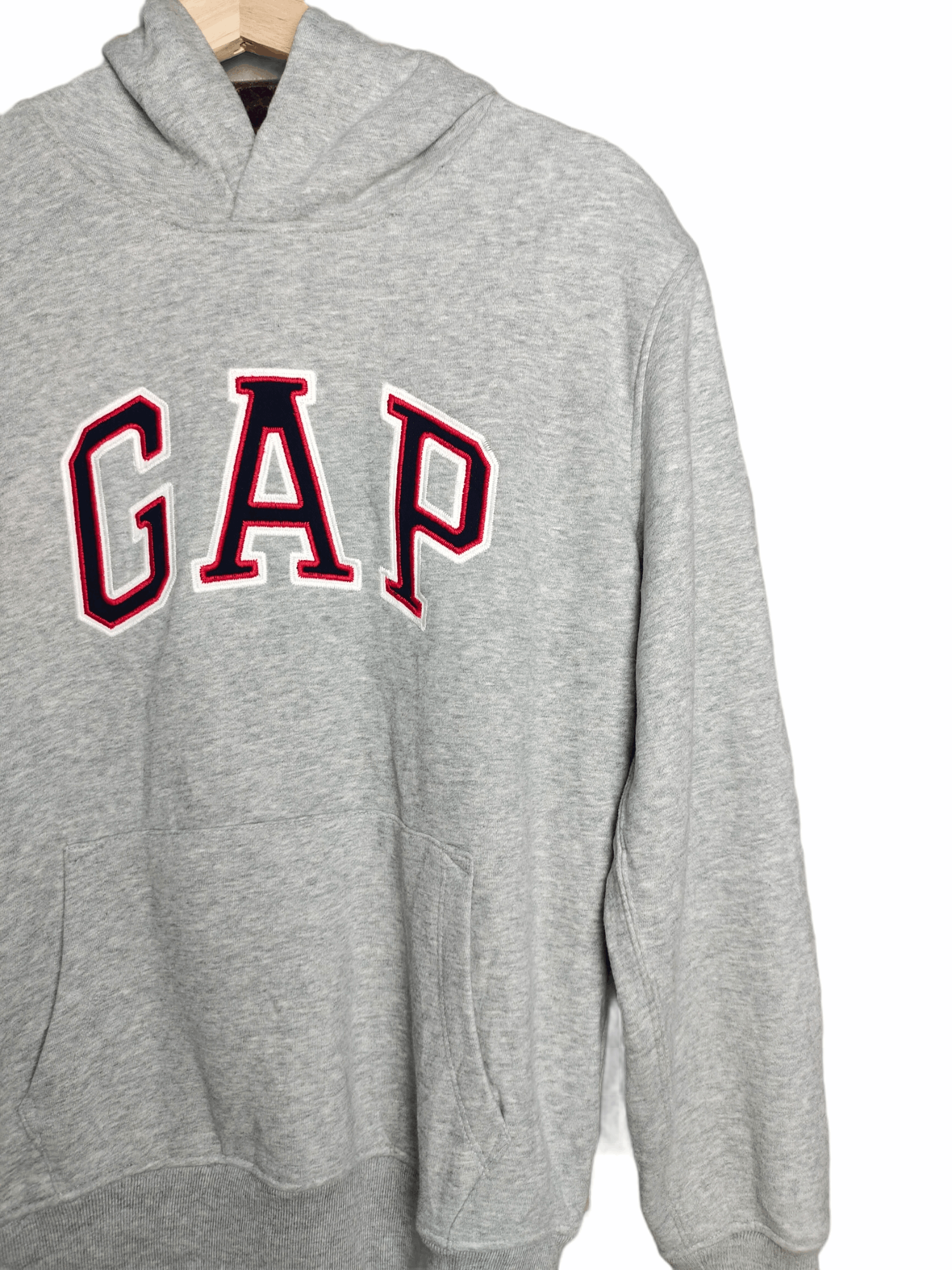Gap Vintage Gap Logo Spellout Hoodies Sweatshirt Size US S / EU 44-46 / 1 - 4 Thumbnail