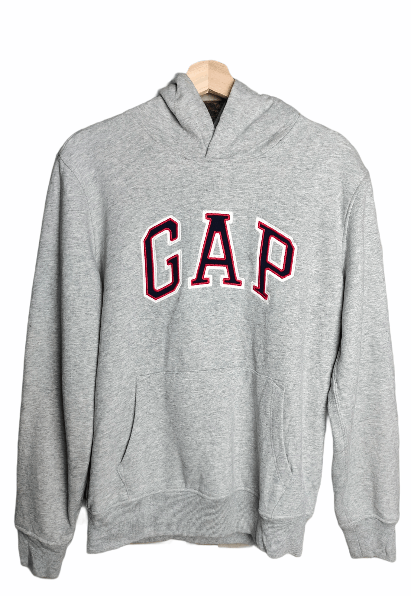 Gap Vintage Gap Logo Spellout Hoodies Sweatshirt Size US S / EU 44-46 / 1 - 1 Thumbnail