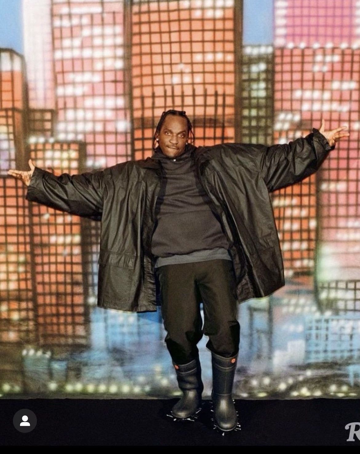 Yeezy Gap Coated Cotton Light Parka Size L Balenciaga | eBay