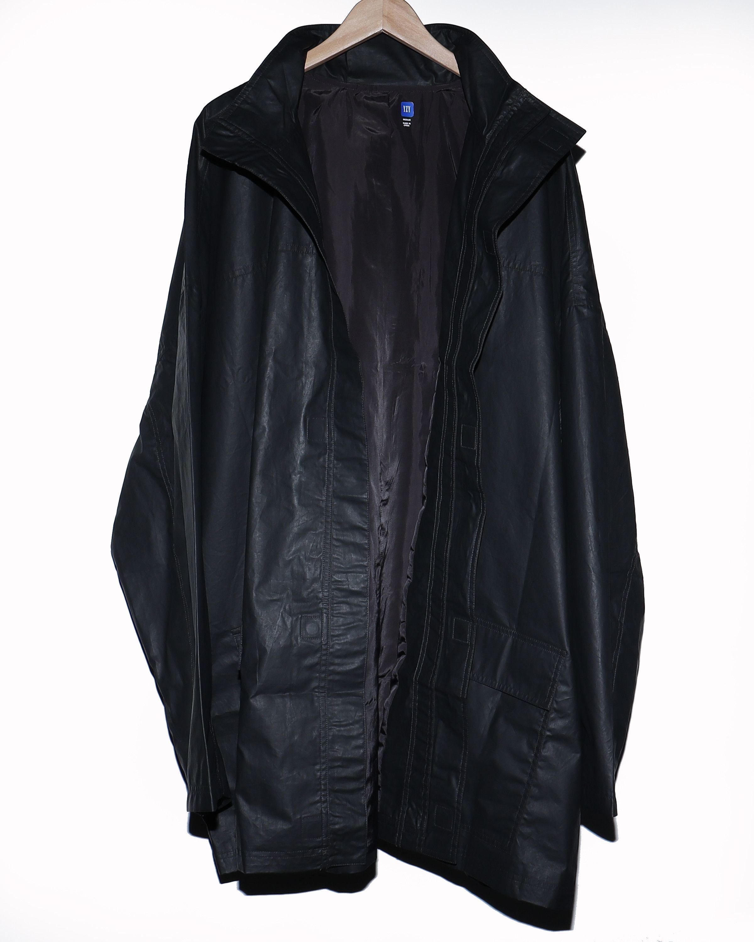 ジャケット・アウター Yeezy gap balenciaga Coated Cotton Parka Yeezy Gap Engineered by Balenciaga Coated Cotton Light Parka