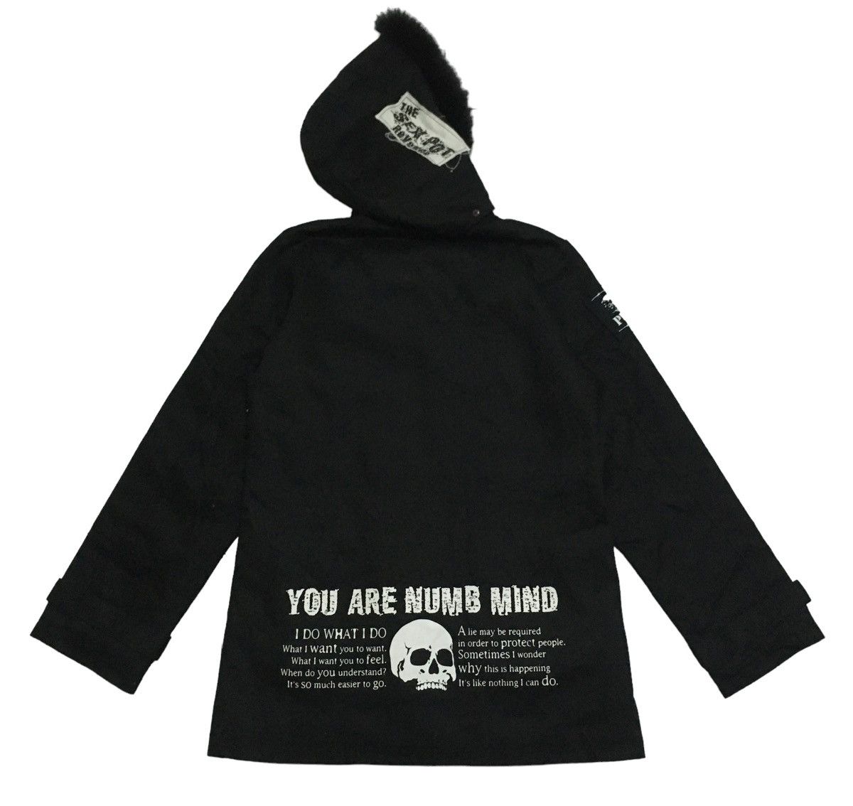 If Six Was Nine Rare Design Vintage Japanese Brand Sex Pot Punk Jacket 1990s Size US S / EU 44-46 / 1 - 2 Thumbnail
