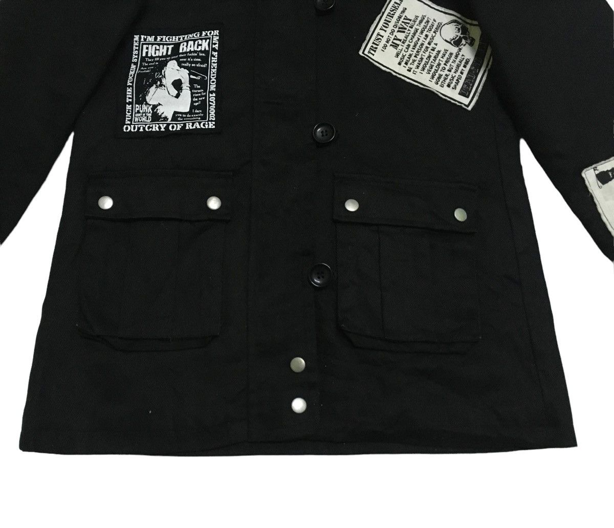 If Six Was Nine Rare Design Vintage Japanese Brand Sex Pot Punk Jacket 1990s Size US S / EU 44-46 / 1 - 3 Thumbnail
