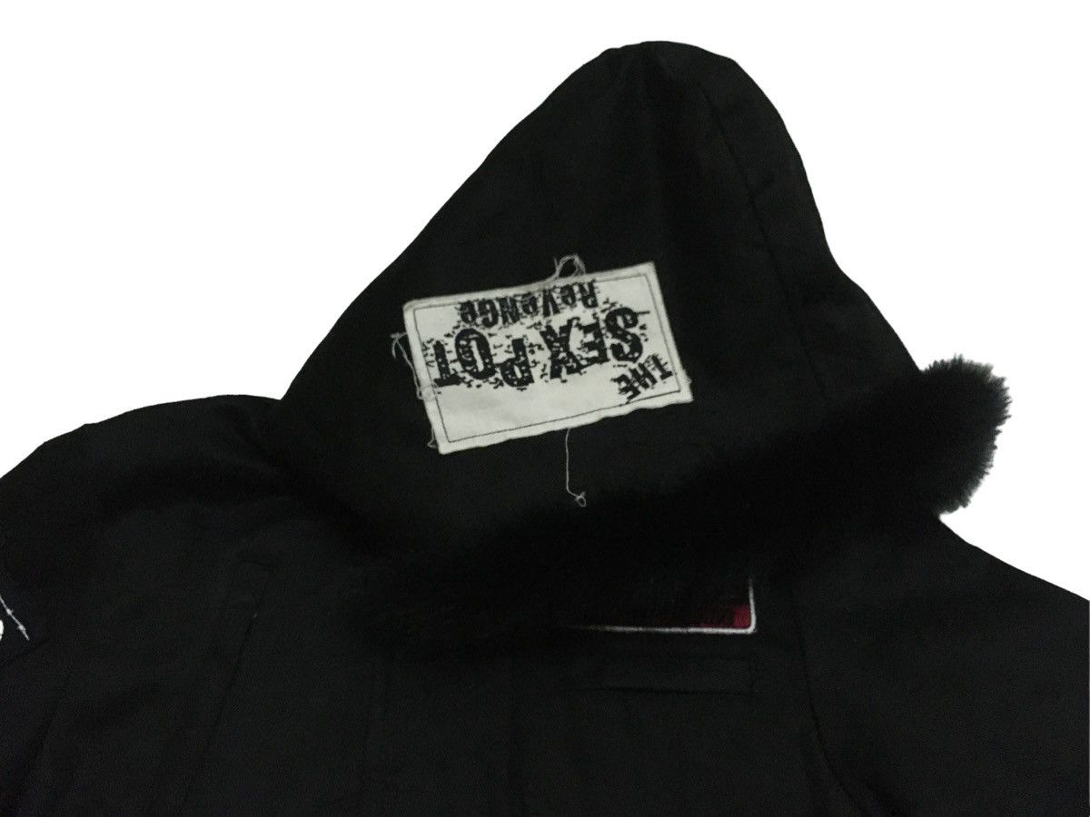 If Six Was Nine Rare Design Vintage Japanese Brand Sex Pot Punk Jacket 1990s Size US S / EU 44-46 / 1 - 6 Thumbnail