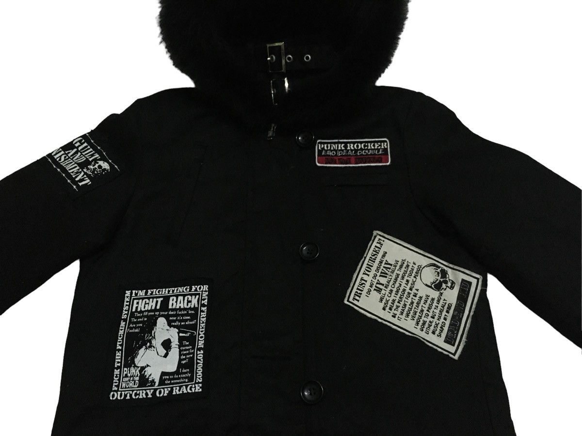 If Six Was Nine Rare Design Vintage Japanese Brand Sex Pot Punk Jacket 1990s Size US S / EU 44-46 / 1 - 4 Thumbnail