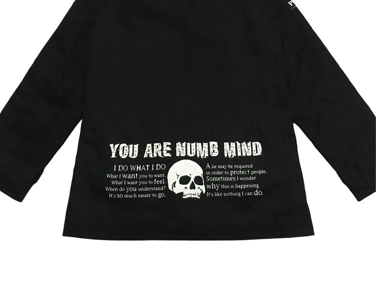 If Six Was Nine Rare Design Vintage Japanese Brand Sex Pot Punk Jacket 1990s Size US S / EU 44-46 / 1 - 5 Thumbnail