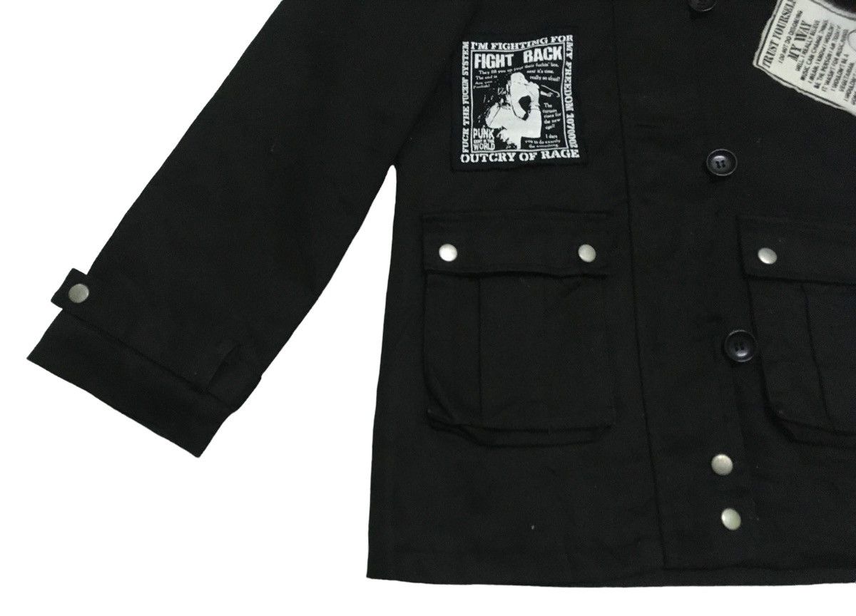 If Six Was Nine Rare Design Vintage Japanese Brand Sex Pot Punk Jacket 1990s Size US S / EU 44-46 / 1 - 7 Thumbnail