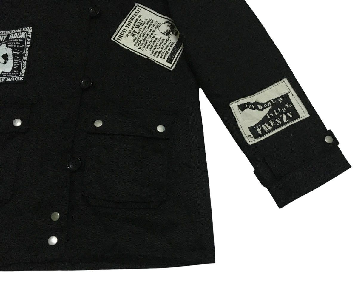 If Six Was Nine Rare Design Vintage Japanese Brand Sex Pot Punk Jacket 1990s Size US S / EU 44-46 / 1 - 8 Thumbnail