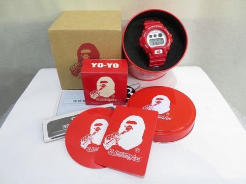 Bape CASIO G-SHOCK x Coca-Cola x BAPE Triple Collaboration Limited