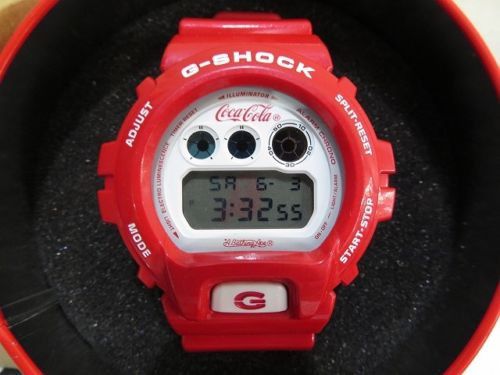 Bape CASIO G-SHOCK x Coca-Cola x BAPE Triple Collaboration Limited