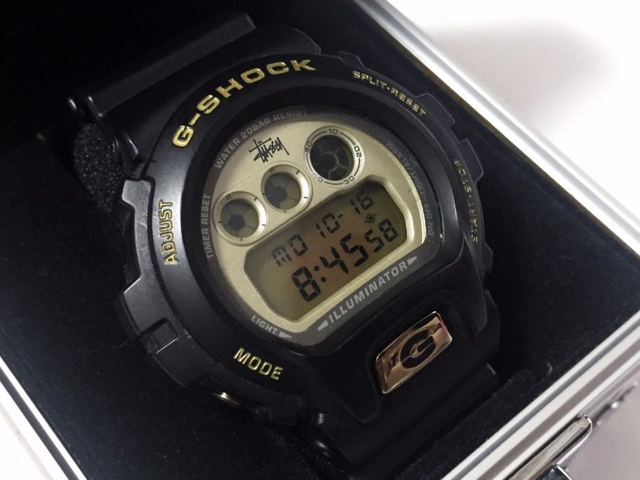 Stussy CASIO G Shock x STUSSY Collaboration th Anniversary