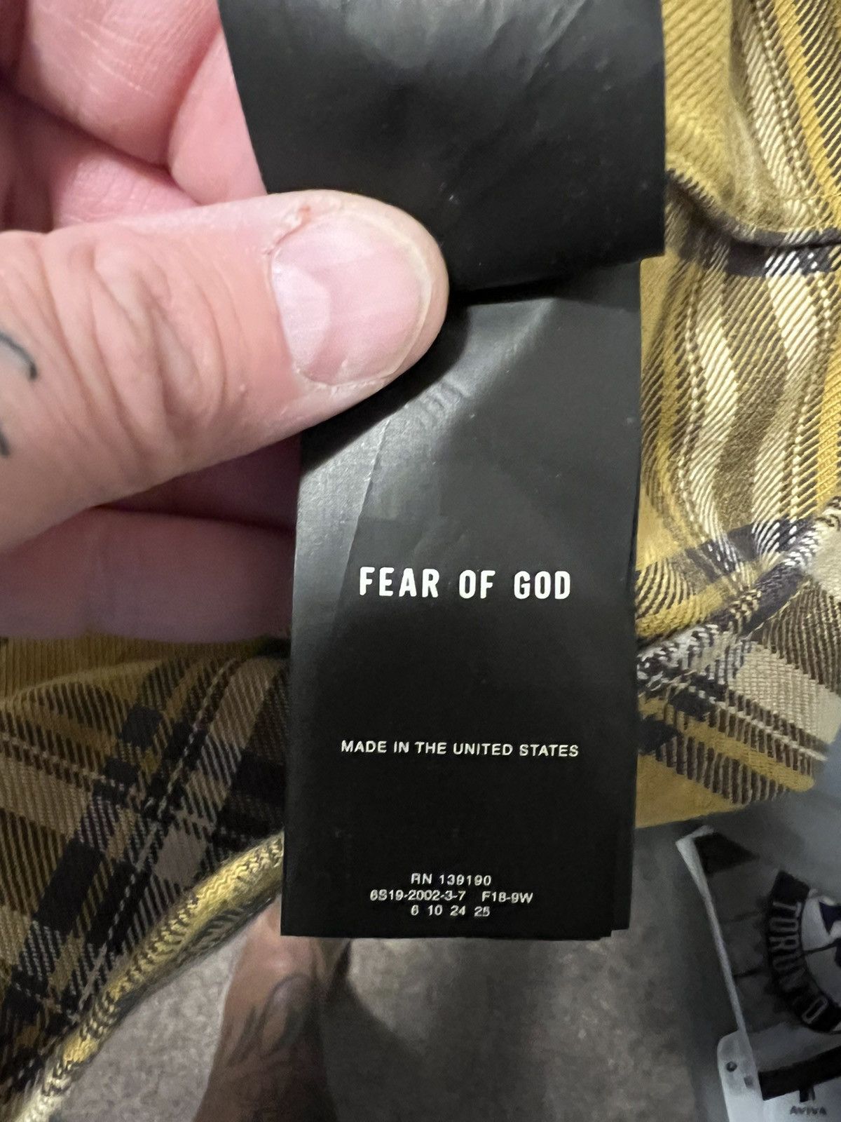 Fear of God Sixth Collection Mandarin collar Shirt Size US XL / EU 56 / 4 - 6 Thumbnail