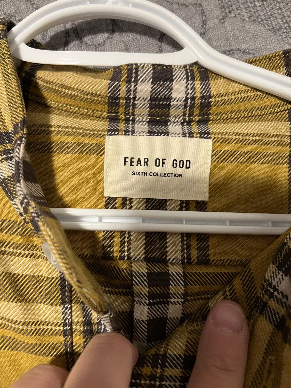 Fear of God Sixth Collection Mandarin collar Shirt Size US XL / EU 56 / 4 - 4 Thumbnail
