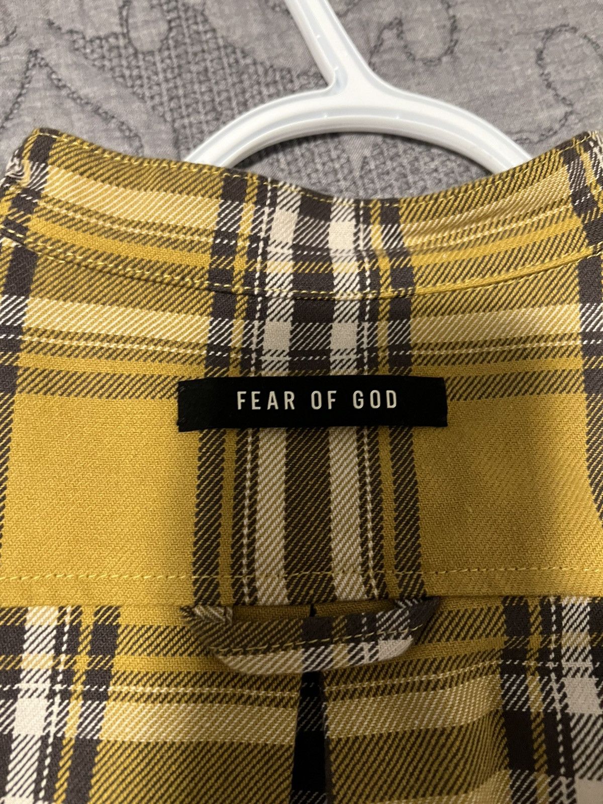 Fear of God Sixth Collection Mandarin collar Shirt Size US XL / EU 56 / 4 - 3 Thumbnail