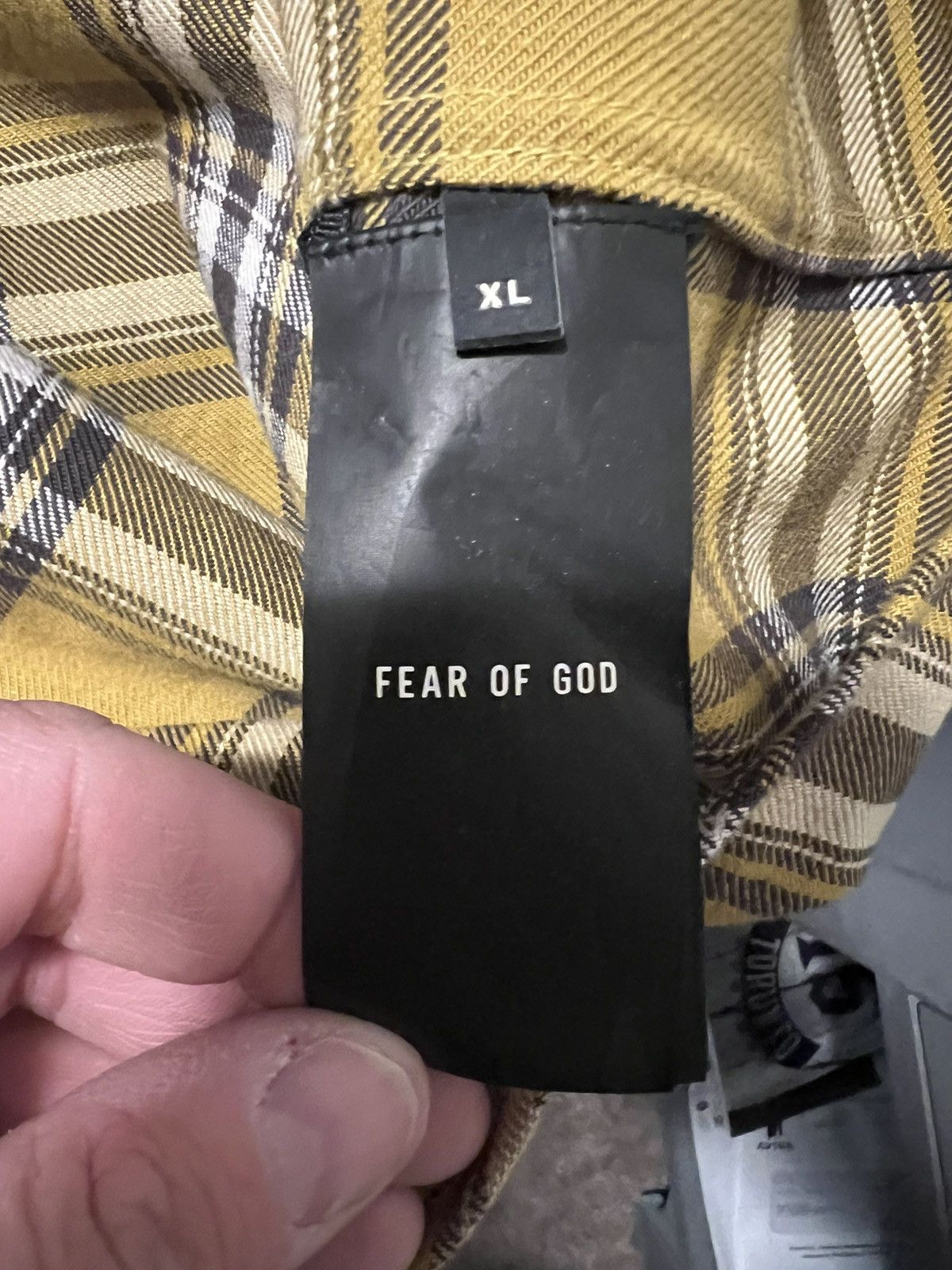 Fear of God Sixth Collection Mandarin collar Shirt Size US XL / EU 56 / 4 - 5 Thumbnail
