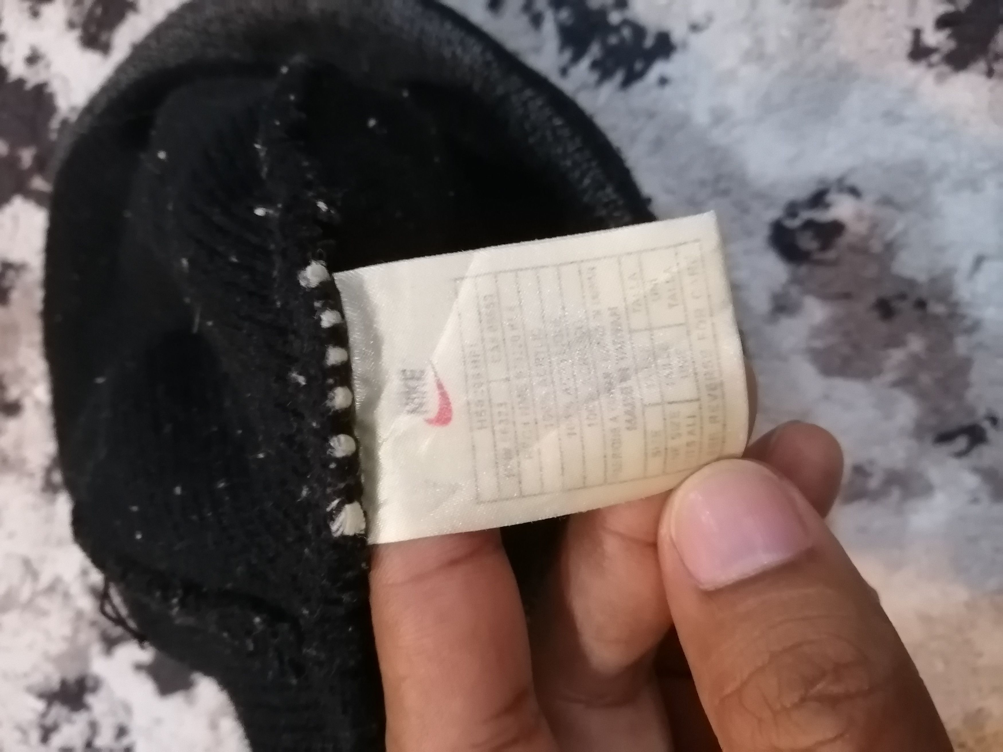 Nike Vintage Nike Beanie Size ONE SIZE - 4 Thumbnail