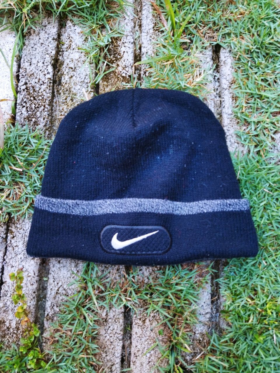 Nike Vintage Nike Beanie Size ONE SIZE - 1 Thumbnail