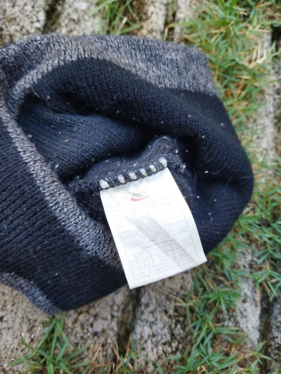 Nike Vintage Nike Beanie Size ONE SIZE - 2 Thumbnail