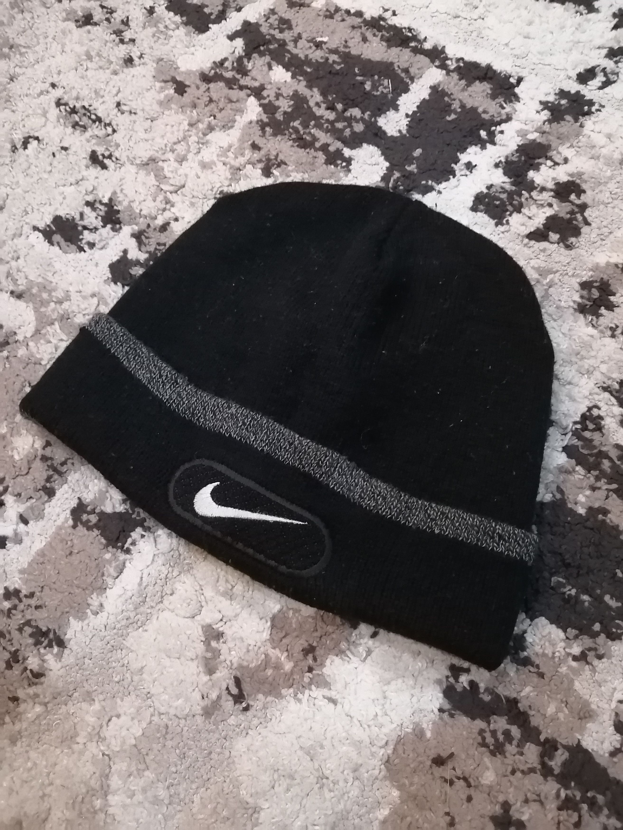Nike Vintage Nike Beanie Size ONE SIZE - 6 Thumbnail