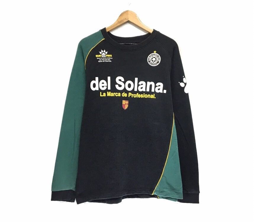 Del Solana Multicolour Crewneck Kelme Sweatshirt
