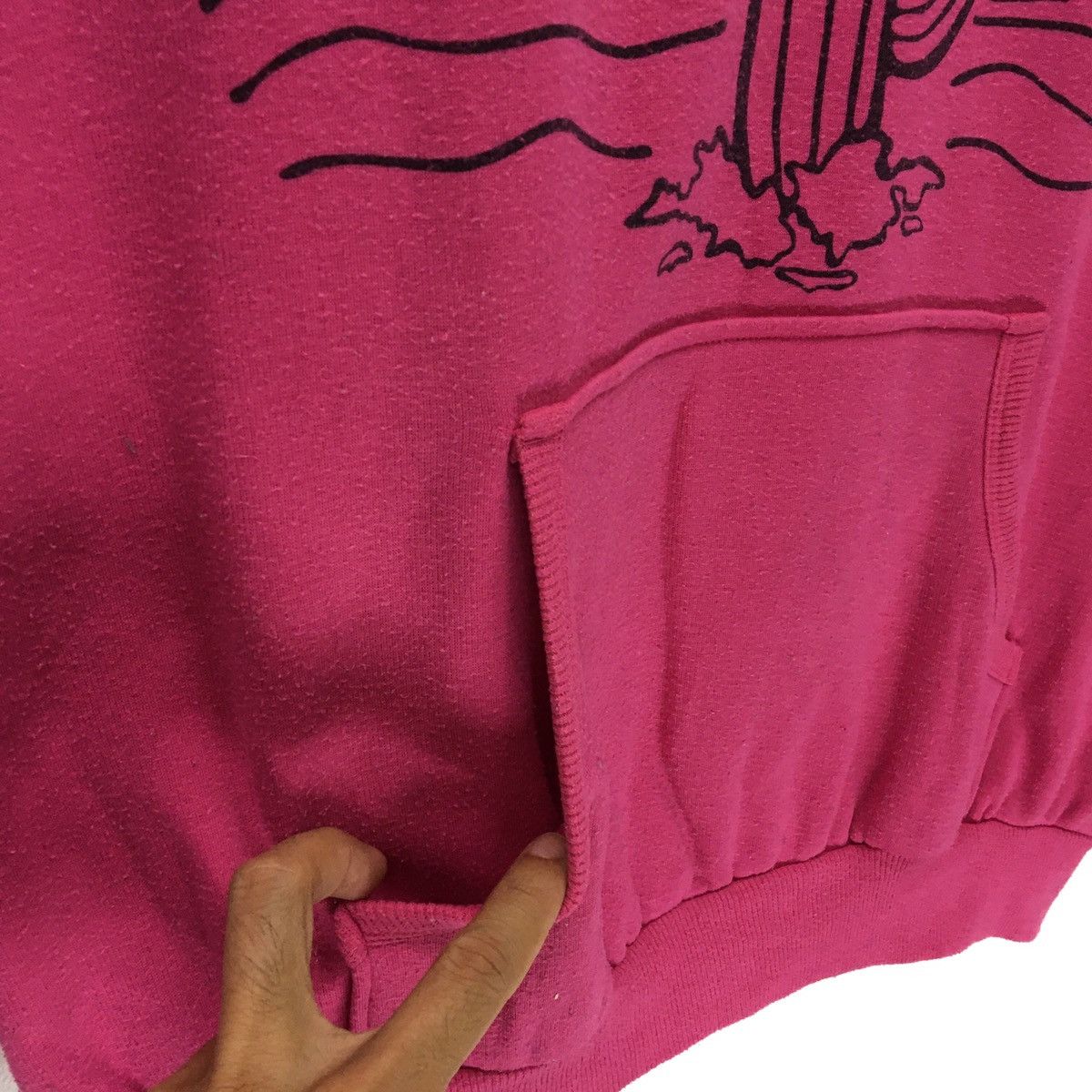 Sports Specialties MEXICO Pink Hoodie Size L / US 10 / IT 46 - 6 Thumbnail